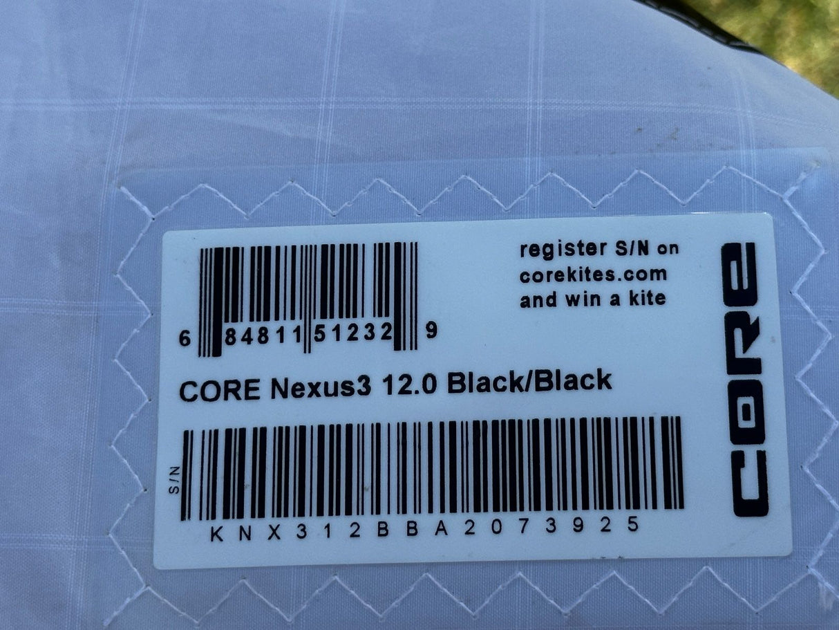 Core Kites Nexus 3 12qm