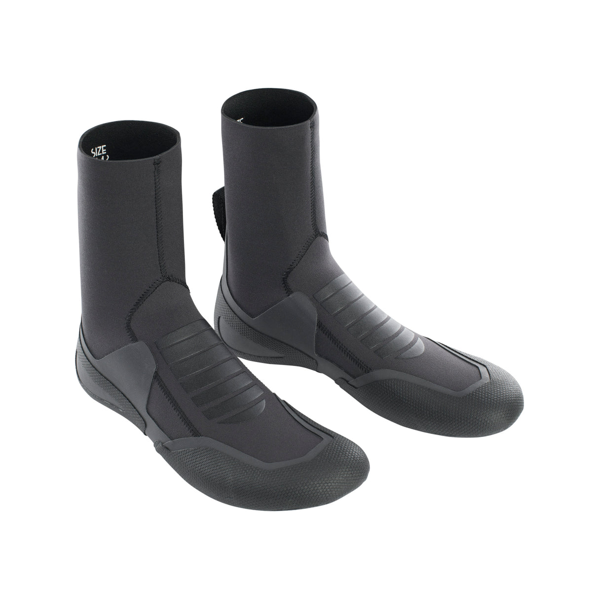 ION Plasma Boots 3/2 Round Toe