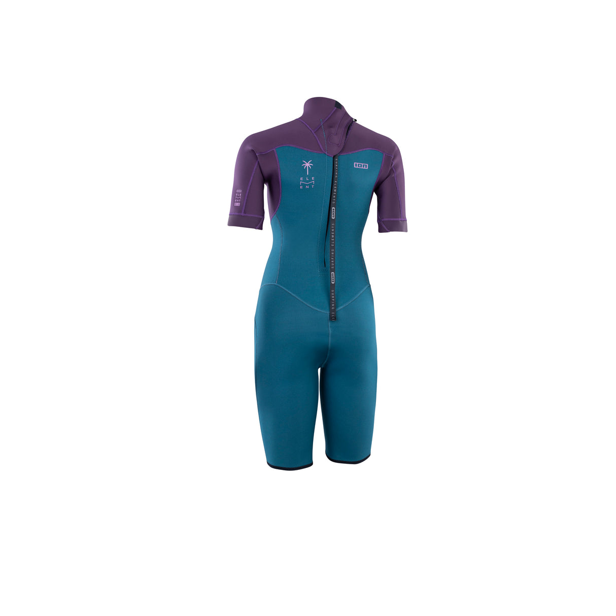 ION Element 2/2 Shorty SS Back Zip WOMEN 2024