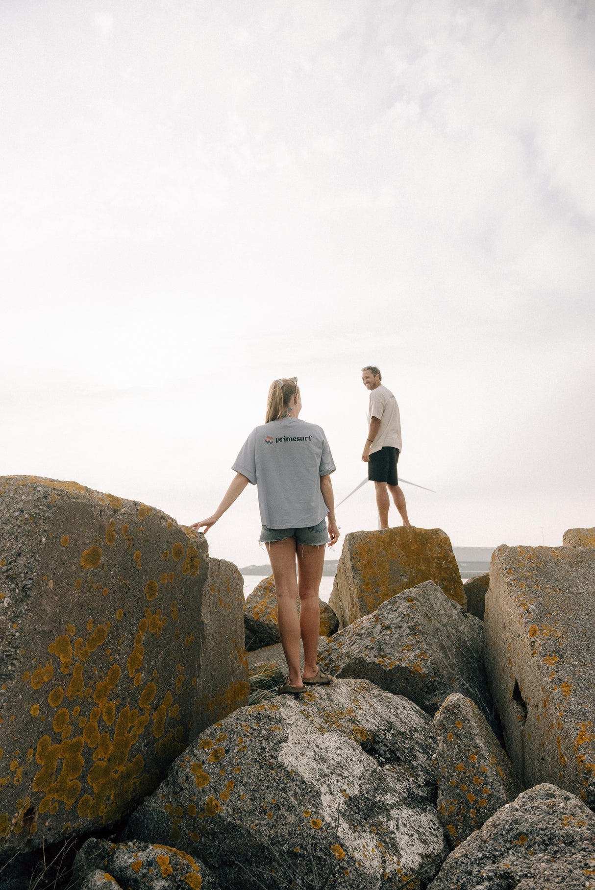 Oversized T-Shirt Damen